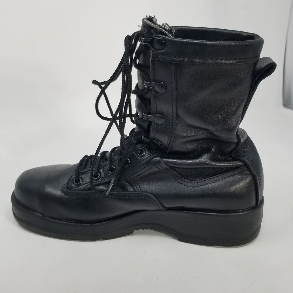 SIZE 7 - BELLEVILLE x GORE-TEX Boots 800 ST Waterproof Steel-Toe Flight Deck